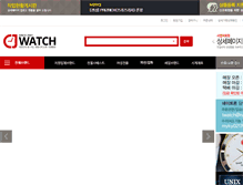 Tablet Screenshot of cjwatch.co.kr